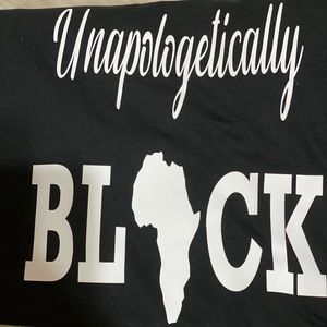 Unapologetically black tees